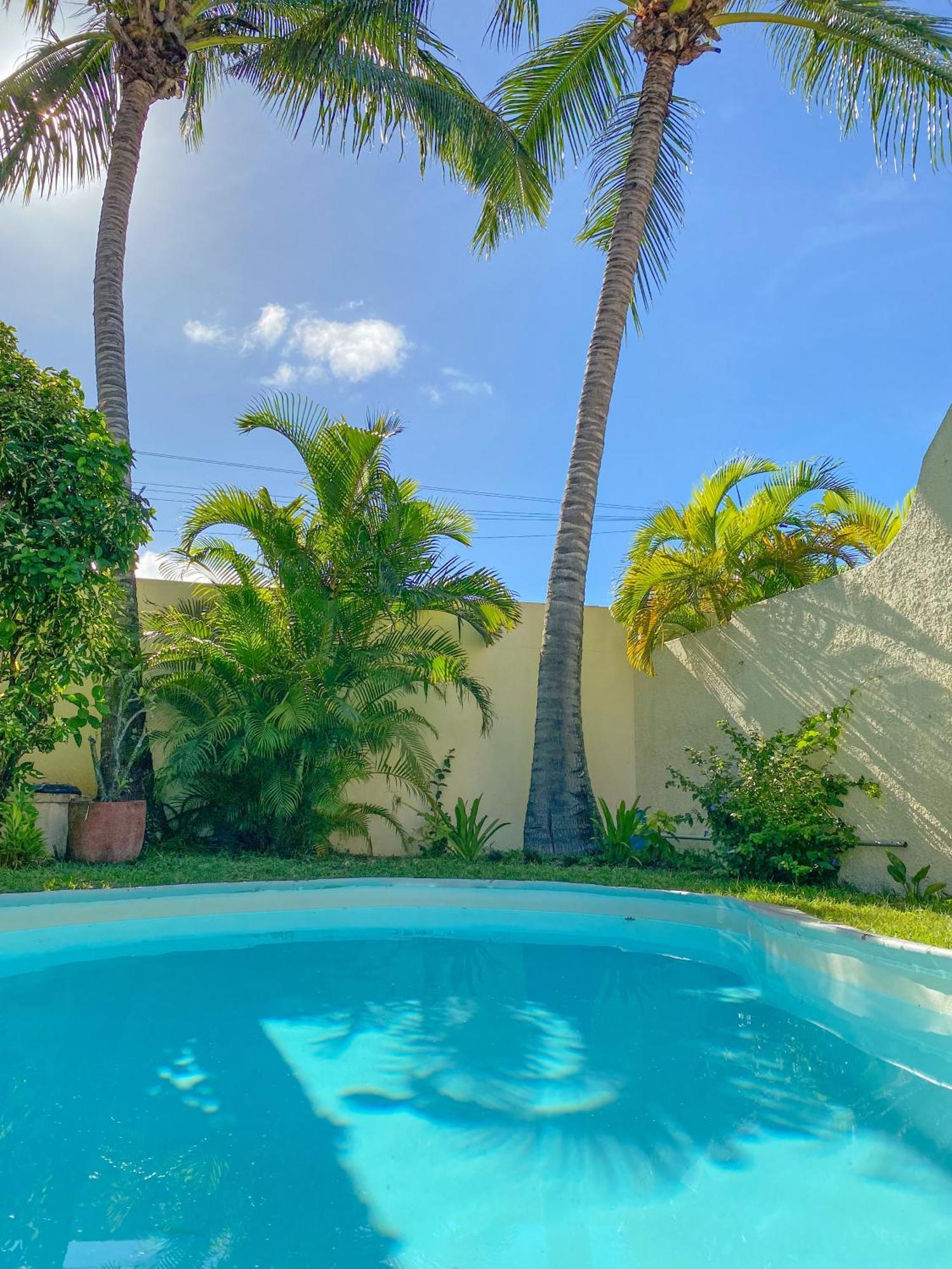 Chic Home With Private Pool, 1 Min To Beach 马勒勒角 外观 照片
