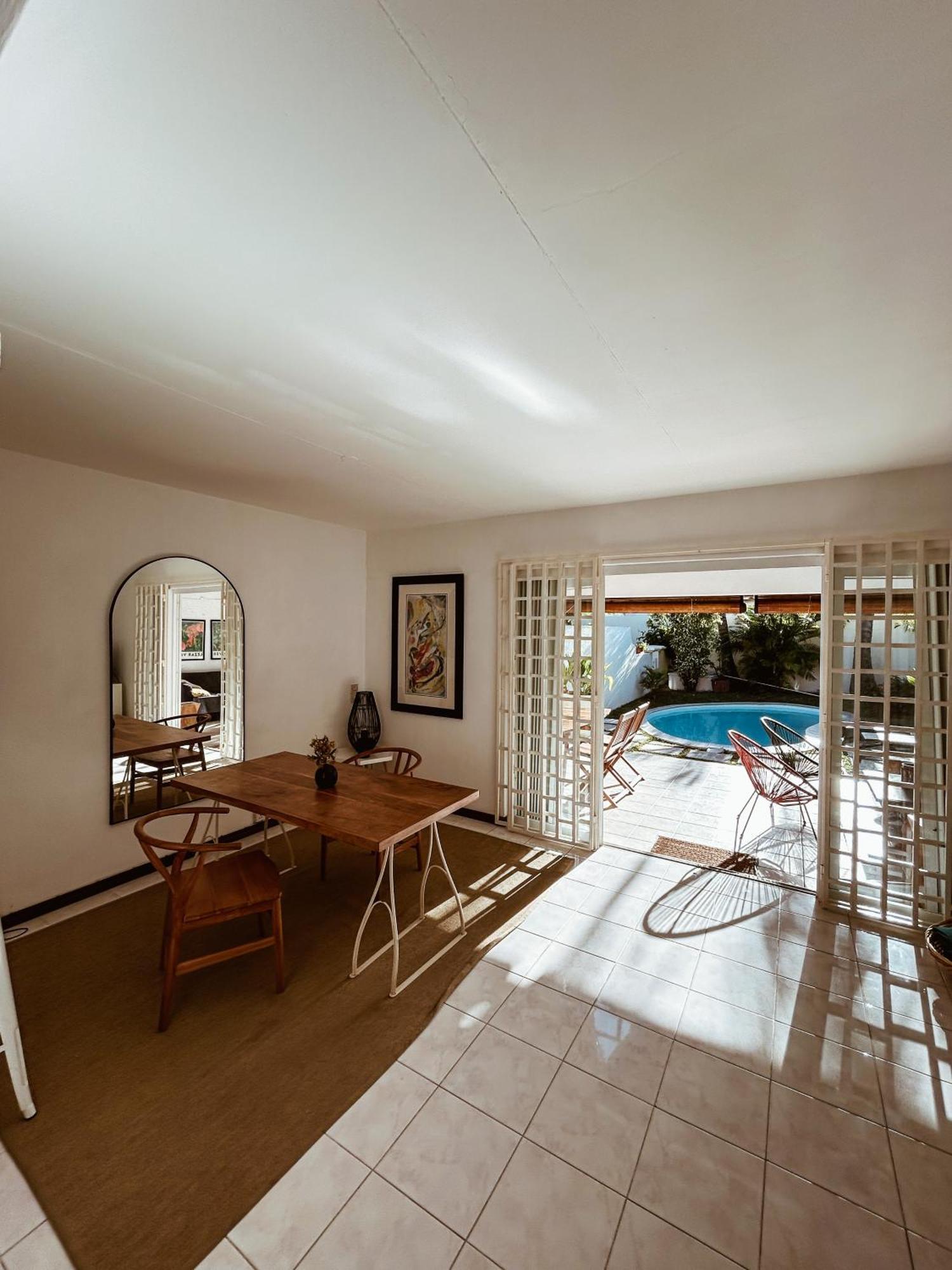 Chic Home With Private Pool, 1 Min To Beach 马勒勒角 外观 照片