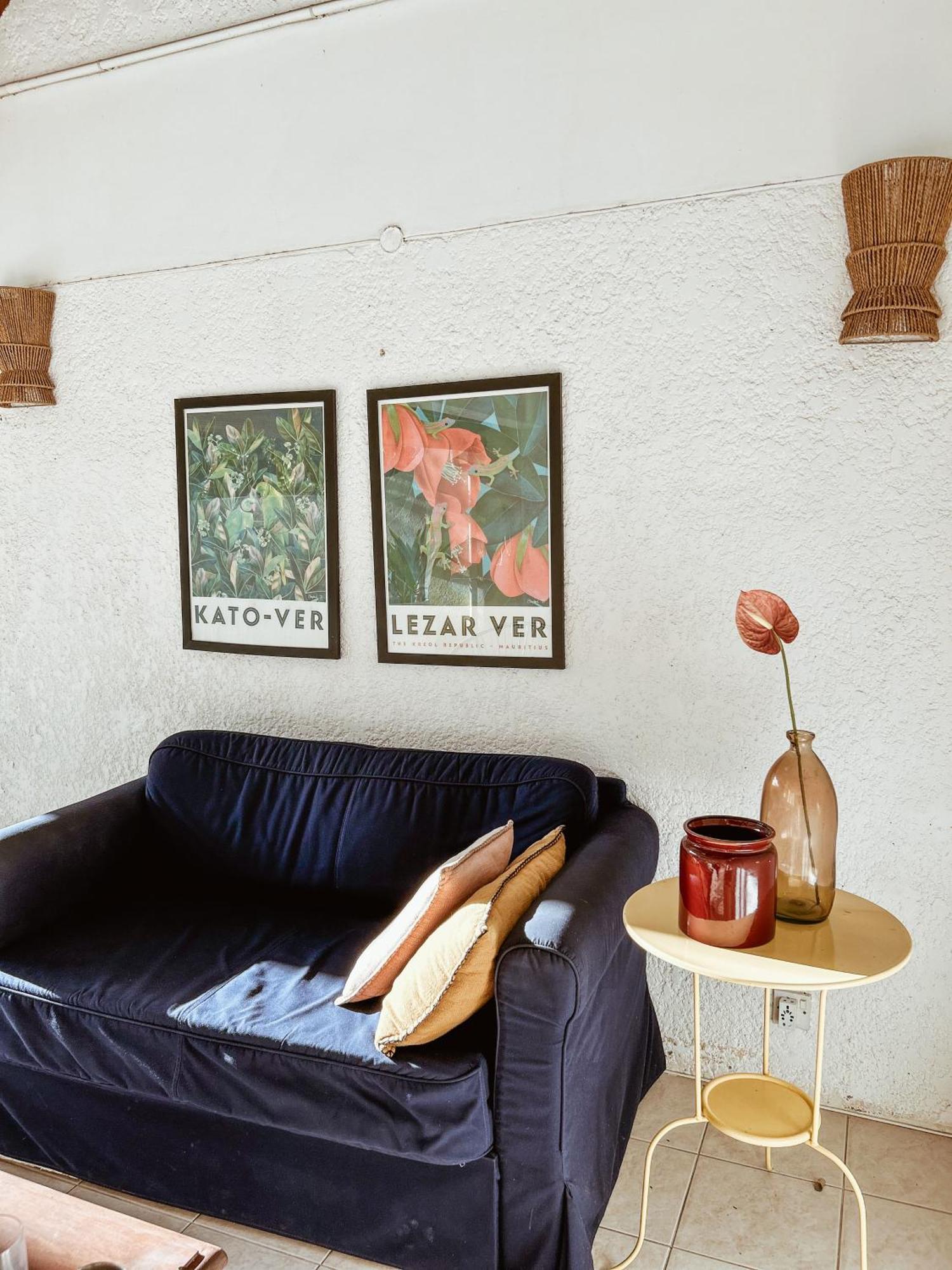 Chic Home With Private Pool, 1 Min To Beach 马勒勒角 外观 照片