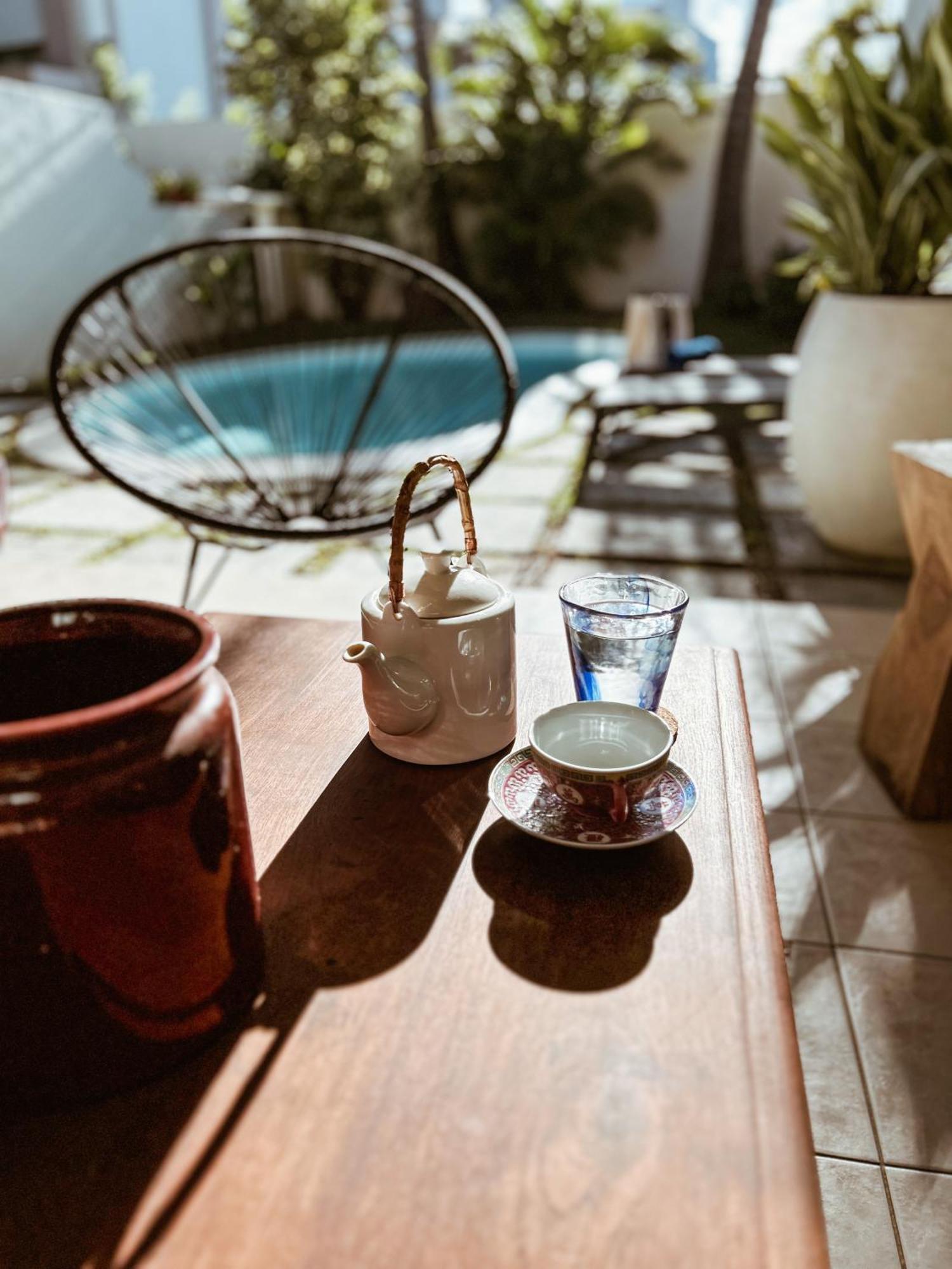 Chic Home With Private Pool, 1 Min To Beach 马勒勒角 外观 照片